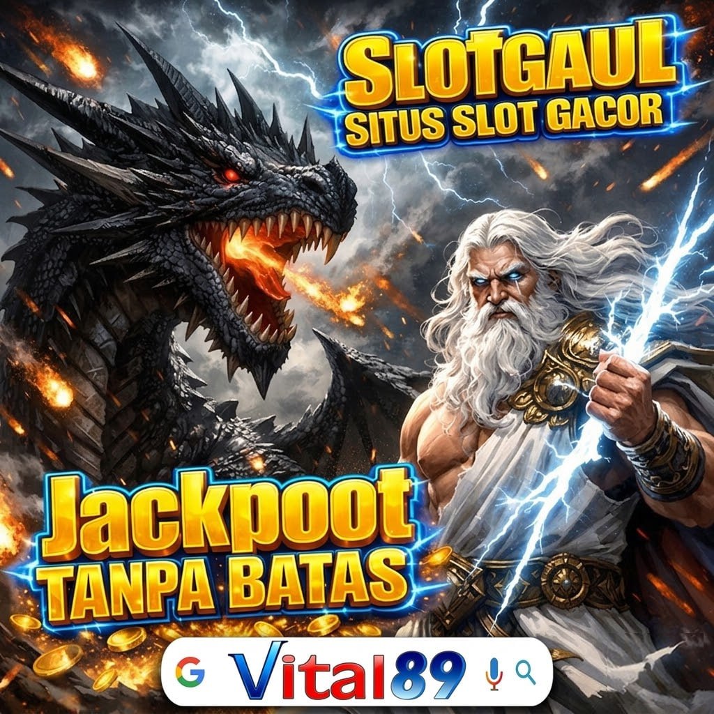 VITAL89 Login Slot Gacor Terpercaya Dengan RTP Tinggi Hari Ini